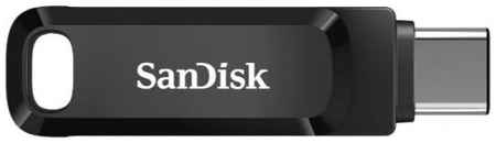Флеш Диск Sandisk 256Gb Ultra Dual Drive Go SDDDC3-256G-G46 USB3.1 черный 2034194483