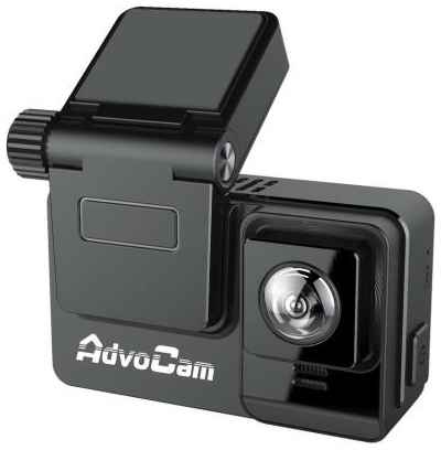 Видеорегистратор AdvoCam FD Black III GPS/GLONASS черный 1080x1920 1080p 155гр. GPS NT96672 2034194755