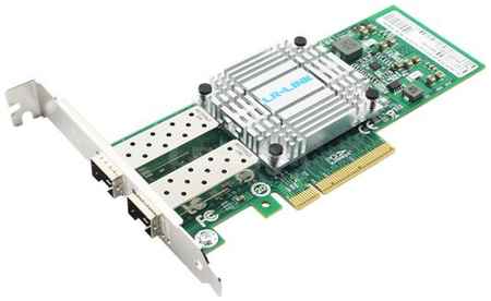 Сетевой адаптер PCIE 10GB FIBER 2SFP+ LREC9802BF-2SFP+ LR-LINK 2034195741