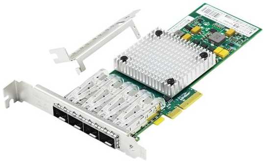 Сетевой адаптер PCIE 1GB 4SFP LREC9714HF-4SFP LR-LINK 2034195746