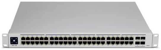 Коммутатор 48PORT 1000M 2SFP POE USW-PRO-48-POE UBIQUITI