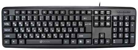 Клавиатура проводная Oklick 180 V2 USB черный 2034195962