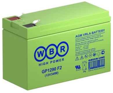 CBR Аккумуляторная VRLA батарея CBT-GP1290-F2 (12В 9Ач), клеммы F2 2034196066