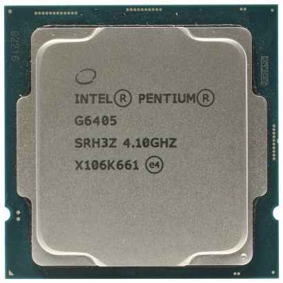 Процессор Intel Pentium Gold G6405 4100 Мгц Intel LGA 1200 OEM 2034196441