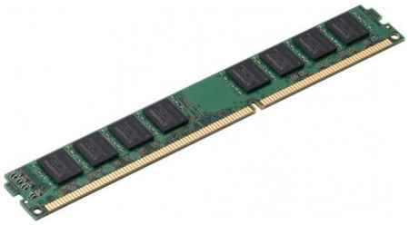 Оперативная память для компьютера 4Gb (1x4Gb) PC3-12800 1600MHz DDR3 DIMM CL11 Kingston ValueRAM KVR16N11S8/4WP