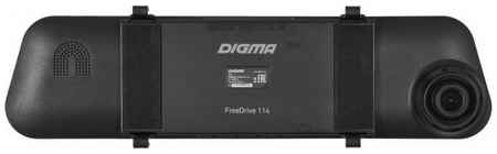 Видеорегистратор Digma FreeDrive 114 черный 1080x1920 1080p 140гр. GP2247E 2034196591