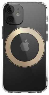 Накладка SwitchEasy MagCrush для iPhone 12 mini золотой GS-103-121-236-27