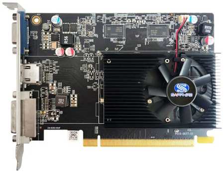 Видеокарта Sapphire PCI-E 11216-35-20G R7 240 4G boost AMD Radeon R7 240 4096 128 DDR3 780/3600 DVIx1/HDMIx1/CRTx1/HDCP lite