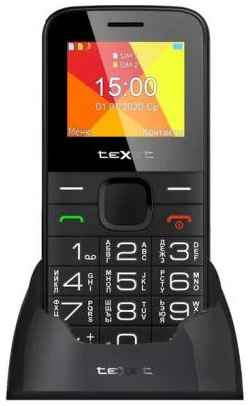 Телефон Texet TM-B201 черный 2034197216