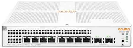 Коммутатор HPE Instant on 1930 JL681A 8G 2SFP 8PoE+ 124W управляемый