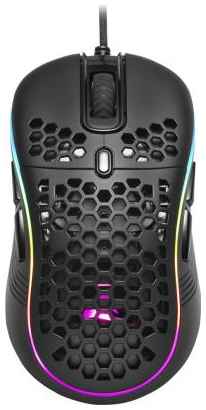 Игровая мышь Sharkoon Light2 S (PixArt PMW 3327, Omron, 8 кнопок, 6200 dpi, USB, RGB подсветка) 2034197682