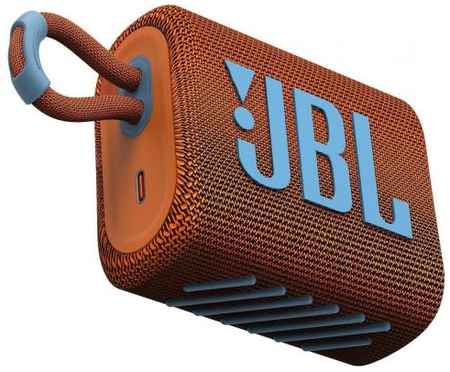 Колонка портативная JBL GO 3 1.0 (моно-колонка) Оранжевый 2034198835
