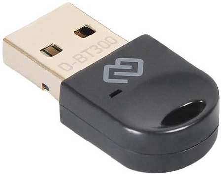 Адаптер USB Digma D-BT300 Bluetooth 3.0+EDR class 2 10м черный 2034198996