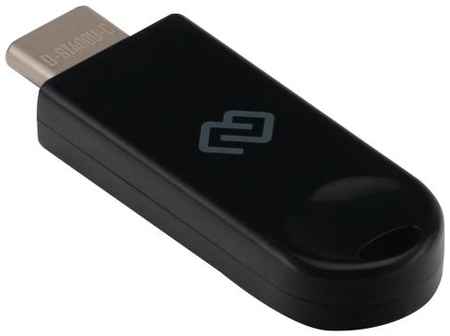 Адаптер USB Digma D-BT400U-C Bluetooth 4.0+EDR class 1.5 20м черный 2034198999