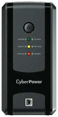 UPS CyberPower UT650EG {650VA/360W USB/RJ11/45 (3 EURO)} 2034202665