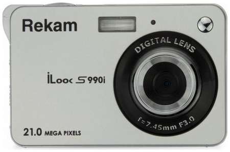 Фотоаппарат Rekam iLook S990i 21Mpix 2.7 720p SDHC/MMC CMOS IS el/Li-Ion