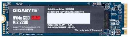 Твердотельный накопитель SSD M.2 256 Gb GigaByte NVMe SSD Read 1700Mb/s Write 1100Mb/s 3D NAND TLC (GP-GSM2NE3256GNTD)
