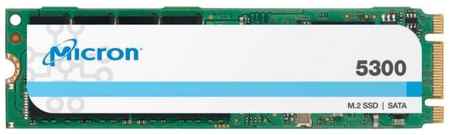 Твердотельный накопитель SSD M.2 480 Gb Micron MTFDDAV480TDS-1AW1ZABYY Read 540Mb/s Write 410Mb/s 2034207837