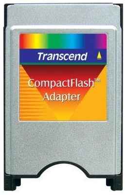 Адаптер Compact Flash на PCMCIA Transcend TS0MCF2PC 2034212556