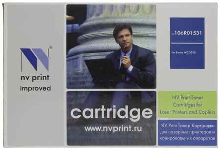 Картридж NV-Print NV-106R01531 CS-EPT50436 для Xerox WC 3550 11000стр Черный 2034219935