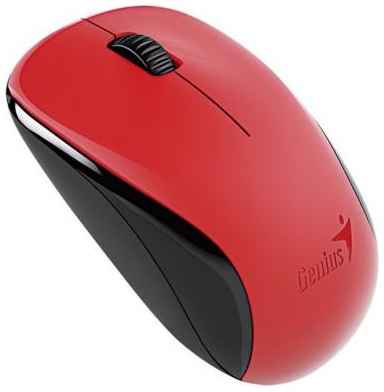 Мышь беспроводная Genius NX-7000 красный USB 2034227452
