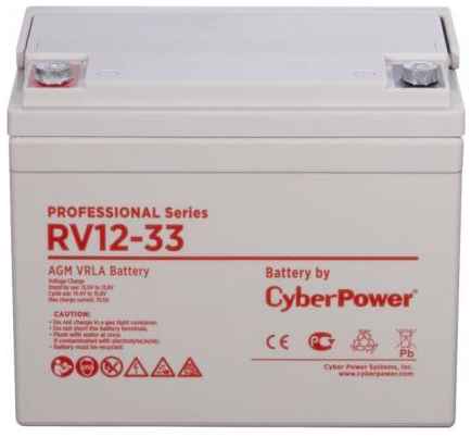 Battery CyberPower Professional series RV 12-33 / 12V 33 Ah 2034243252