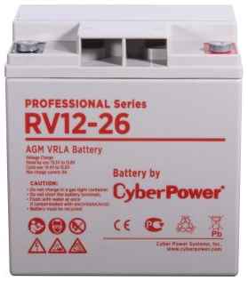 Battery CyberPower Professional series RV 12-26 / 12V 26 Ah 2034243256