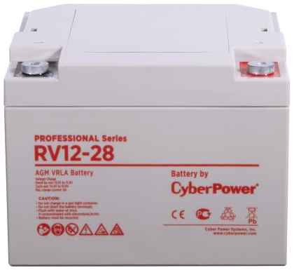 Battery CyberPower Battery12-28 / 12V 28 Ah 2034243257