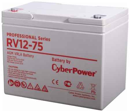 Battery CyberPower Professional series RV 12-75 / 12V 75 Ah 2034243259