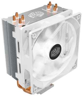 Cooler Master CPU Cooler Hyper 212 LED White Edition, 600 - 1600 RPM, 150W, White LED fan, Full Socket Support 2034243909
