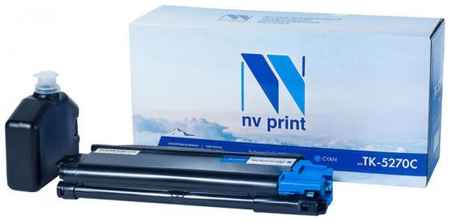 NV-Print NV Print TK-5270C Тонер-картридж для Kyocera EcoSys M6230cidn/P6230cdn/M6630cidn , C, 6K