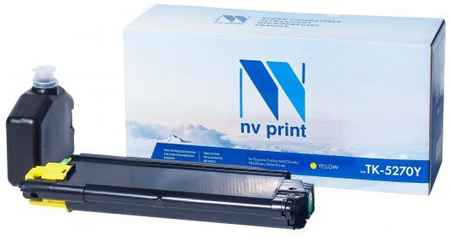 NV-Print NV Print TK-5270Y Тонер-картридж для Kyocera EcoSys M6230cidn/P6230cdn/M6630cidn , Y, 6K 2034244706