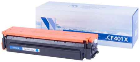 NV-Print NV Print CF401XC Картридж для HP Laser Jet Pro M252dw/M252n/M274n/M277dw/M277n (2300k) Cyan 2034244714
