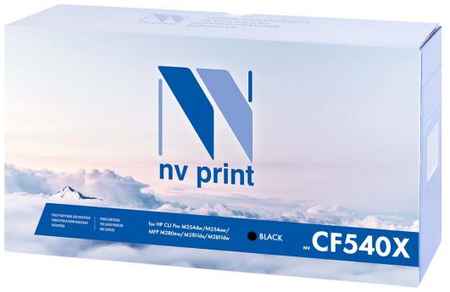 NV-Print NV Print CF540X Картридж для HP CLJ Pro M254nw/dw/M280nw/M281fdn/M281fdw, Bk, 3,2K 2034244720