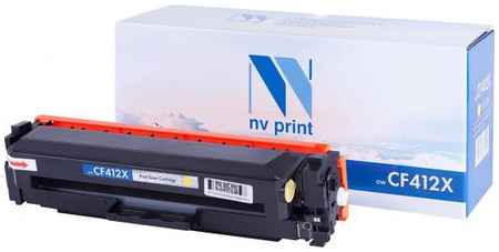 NV-Print Картридж NV Print CF412X Картридж для HP Laser Jet Pro M377dw/M452nw/M452dn/M477fdn/M477fdw/M477fnw, 5000 к