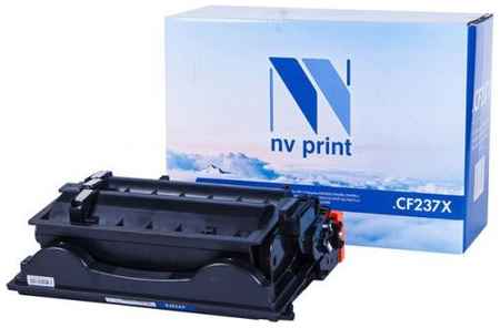Тонер-картридж NV-Print NV-CF237X для HP LJ Enterprise M608/M609/M631/M632/M633, 25K 25000стр Черный 2034244723