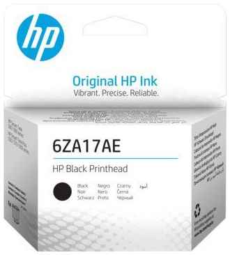 Печатающая головка HP 6ZA17AE черный для HP SmartTank 500/600 SmartTankPlus 550/570/650 2034244904