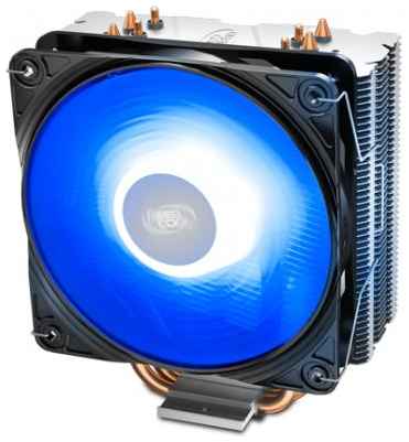Кулер Deepcool GAMMAXX 400 V2 BLUE Intel LGA 1155 Intel LGA 1366 AMD AM2 AMD AM2+ AMD AM3 AMD AM3+ AMD FM1 AMD FM2 Intel LGA 1150 AMD FM2+ Intel LGA 1 2034245452