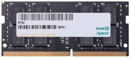 Оперативная память для ноутбука 4Gb (1x4Gb) PC4-21300 2666MHz DDR4 SO-DIMM CL19 Apacer AS04GGB26CQTBGH