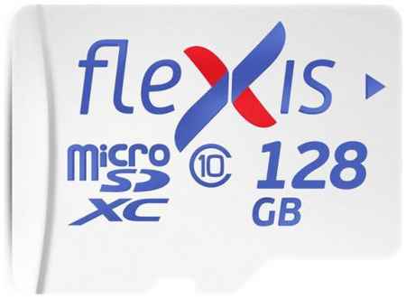 Карта памяти microSDXC 128Gb Flexis FMSD128GU1A