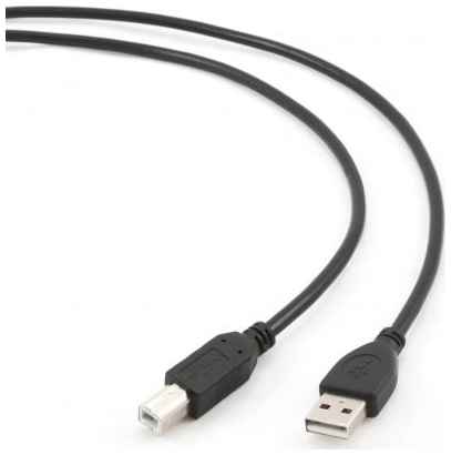Bion Кабель интерфейсный USB 2.0 AM/BM, 1.8м, черный [BXP-CCP-USB2-AMBM-018] 2034249656