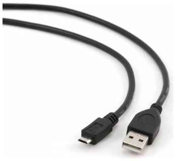 Кабель microUSB USB 2.0 1.8м Bion BNCCP-mUSB2-AMBM-6 круглый черный 2034249744