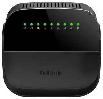 Беспроводной маршрутизатор ADSL D-Link DSL-2640U/R1A 802.11bgn 150Mbps 2.4 ГГц 4xLAN