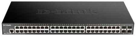 Коммутатор D-Link DGS-1250-52X/A1A 48G 4SFP+ настраиваемый