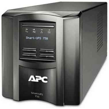 ИБП APC SMART 750VA LCD SMT750I