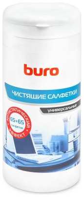 Бюрократ Влажные салфетки BURO BU-Tmix 65 шт