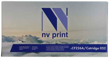Картридж NV-Print NV-Print NV-CF226A/NV-052 для HP Canon LaserJet Pro M402dn LaserJet Pro M402dne LaserJet Pro M402dw LaserJet Pro M 2034269993
