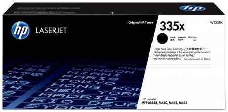 Тонер-картридж HP 335X для LaserJet M438n/M442dn/M443nda, №335X 13700стр Черный 2034280865