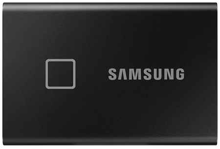 Внешний SSD диск 1.8 1 Tb USB Type-C Samsung T7 Touch (MU-PC1T0K/WW) черный 2034284182