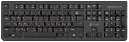 Клавиатура проводная Oklick 505M USB черный (KW-1820 BLACK) 2034287122